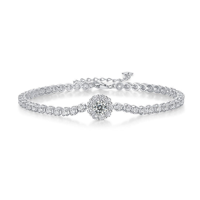 S925 Silver Bracelet - Elegance