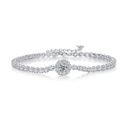 S925 Silver Bracelet - Elegance