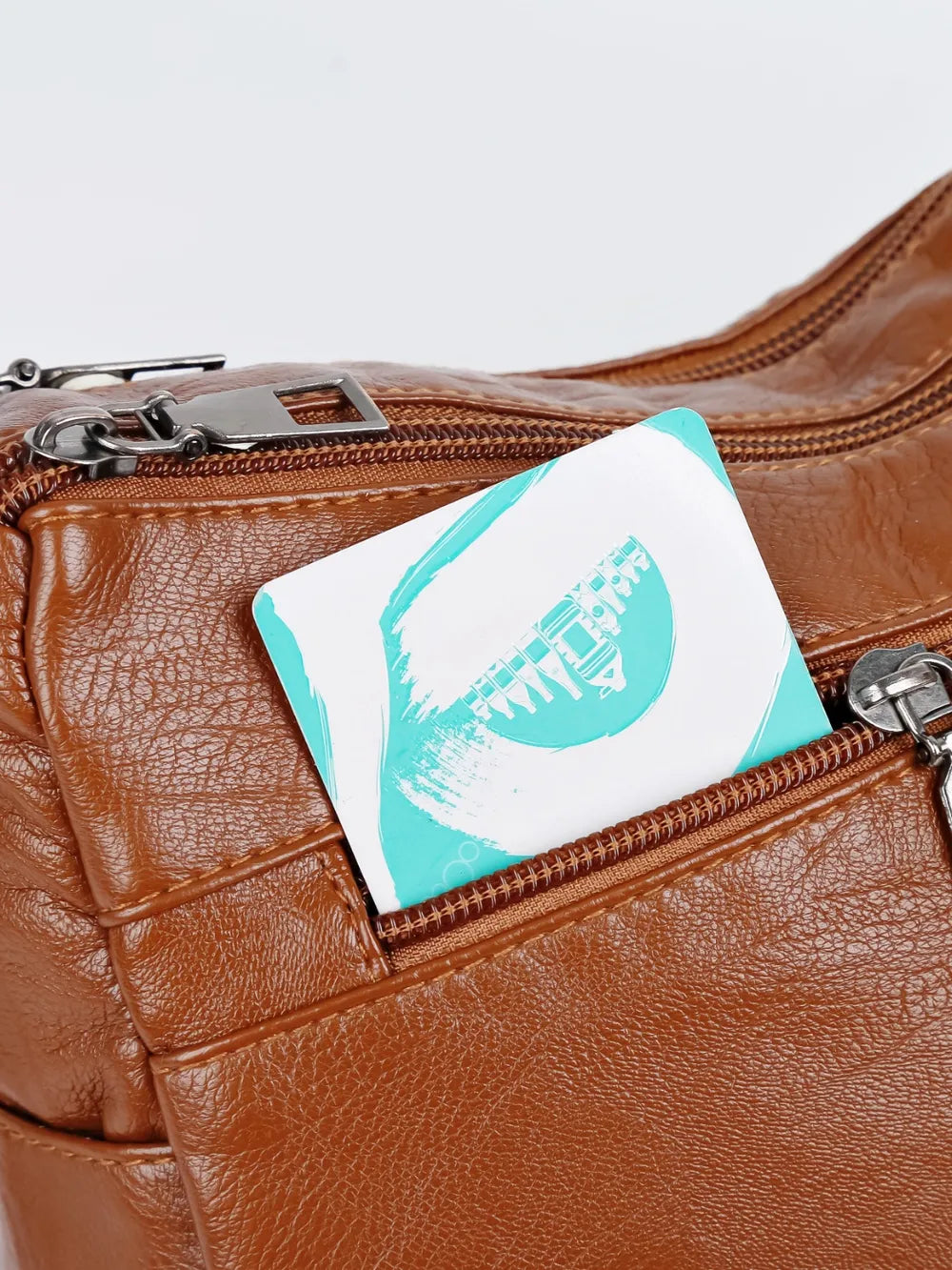 Stylish PU Leather Adjustable Shoulder Bag