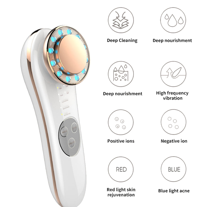 7-in-1 Home Facial Rejuvenation Device
