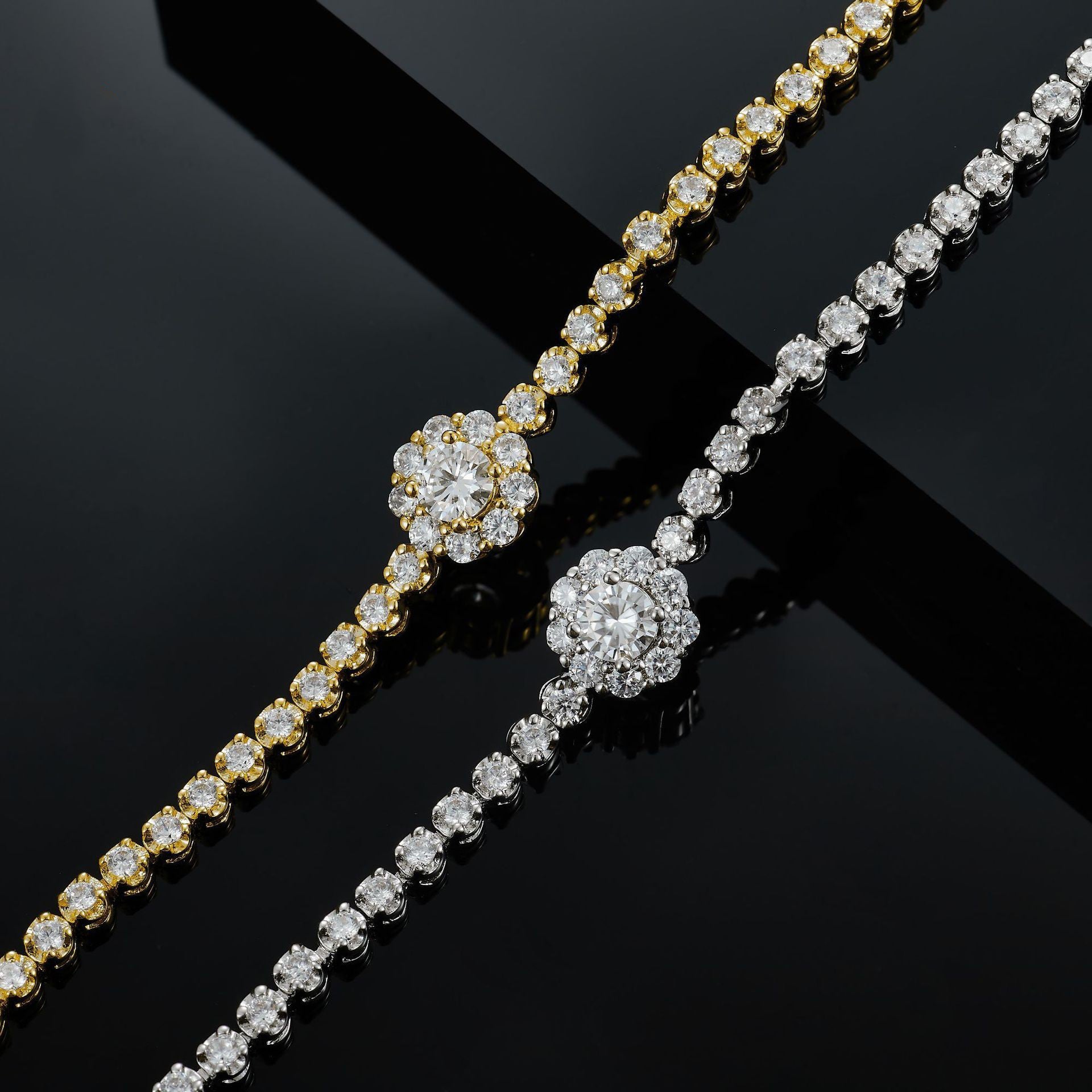 S925 Silver Bracelet - Elegance