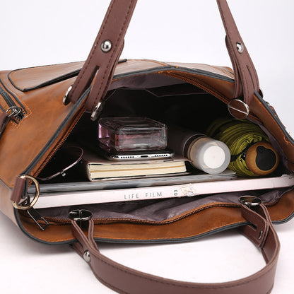 Sheenva Retro Large Capacity Shoulder Bag