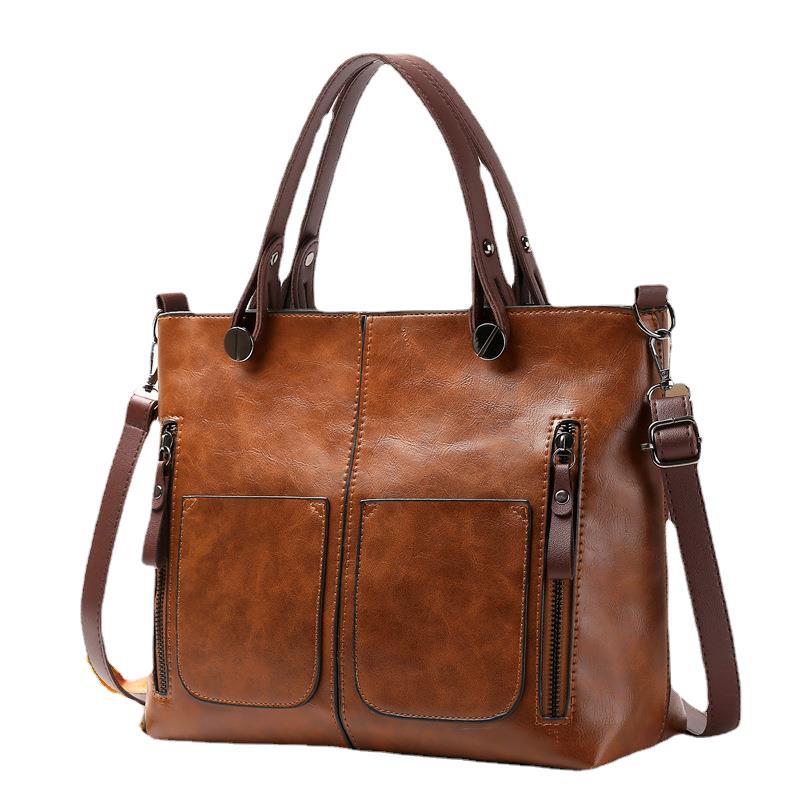 Sheenva Retro Large Capacity Shoulder Bag