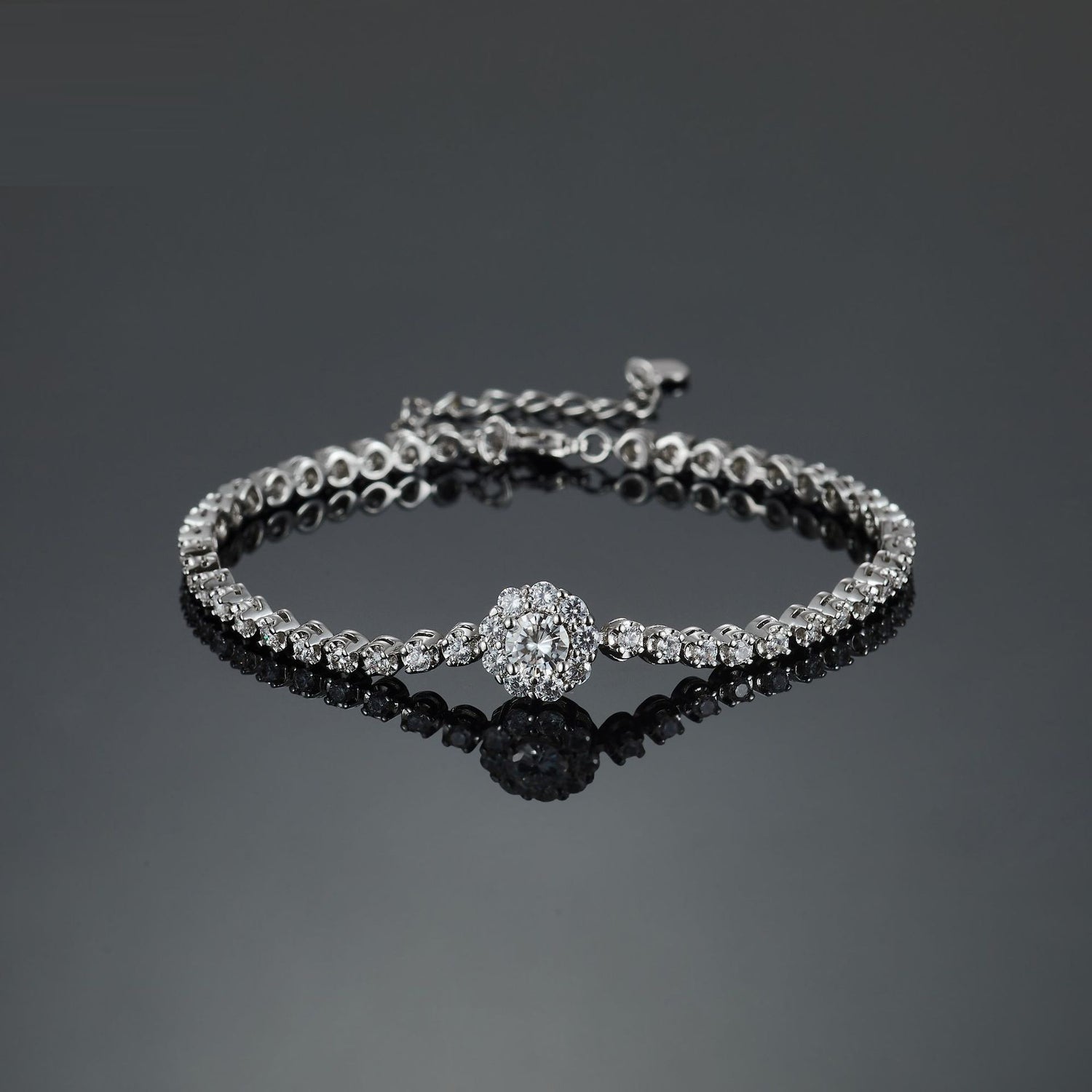 S925 Silver Bracelet - Elegance