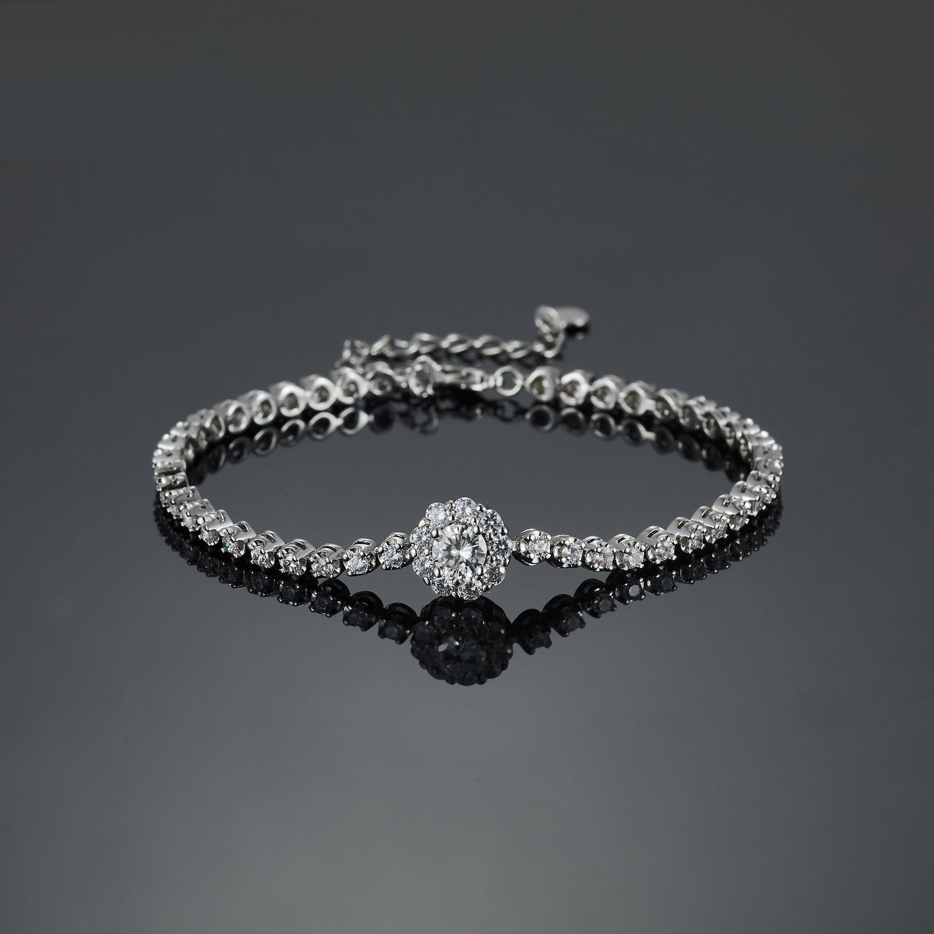 S925 Silver Bracelet - Elegance