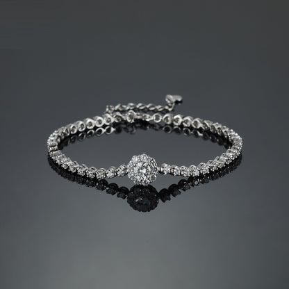 S925 Silver Bracelet - Elegance
