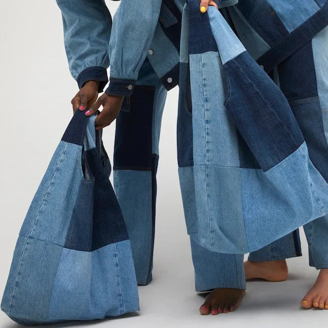 Spacious Denim Bag for Everyday Adventures