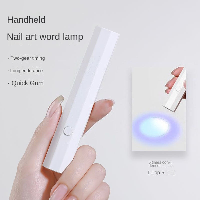Mini LED Nail Lamp