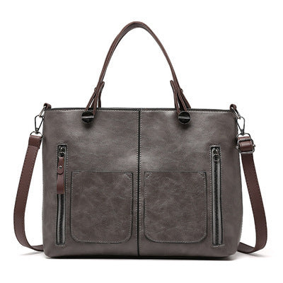Sheenva Retro Large Capacity Shoulder Bag