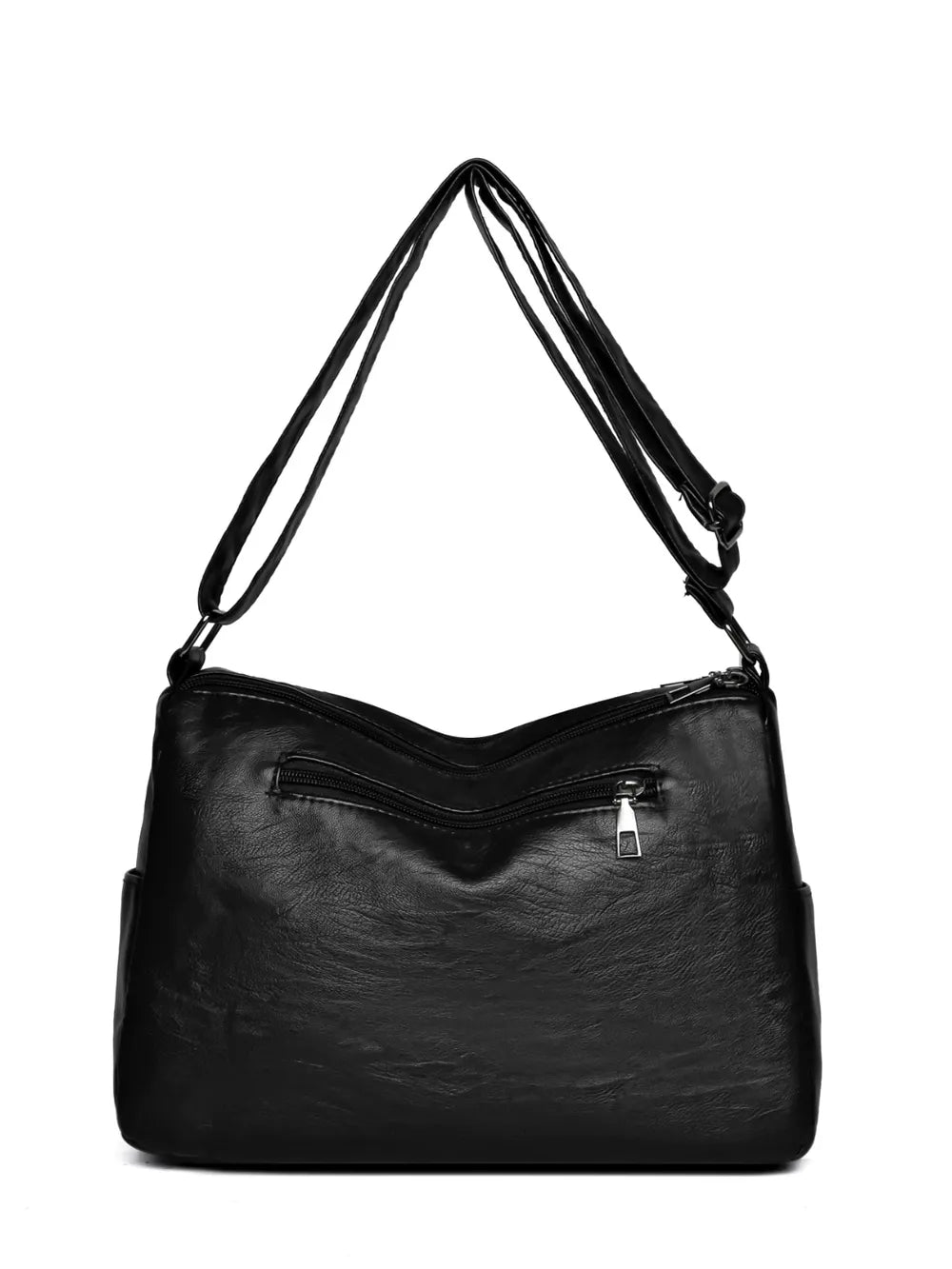 Stylish Adjustable PU Leather Shoulder Bag