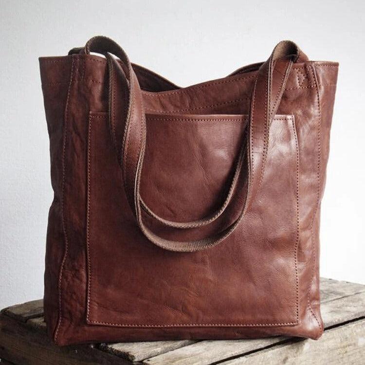 Stylish Sheenva Leather Tote Bag for Women