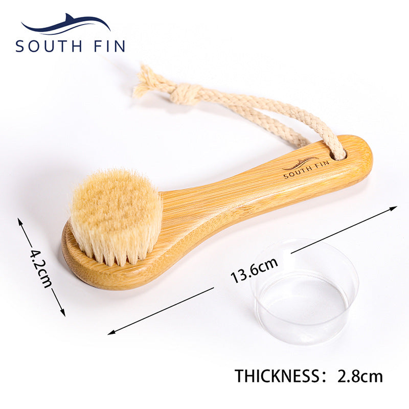 Bamboo Facial Cleansing &amp; Massage Brush