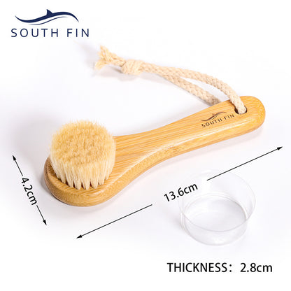 Bamboo Facial Cleansing &amp; Massage Brush