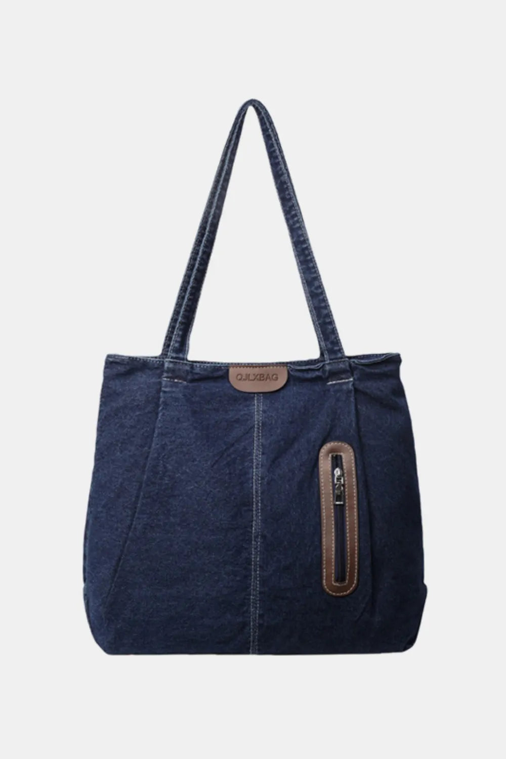 Stylish Medium Denim Tote for Everyday Use