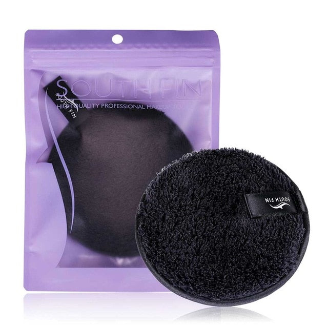 Reusable Microfiber Makeup Remover Towel – Plush Cleansing Cloth Pad