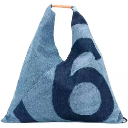 eprolo Denim Tote Bag for Commuting