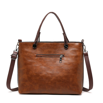 Sheenva Retro Large Capacity Shoulder Bag