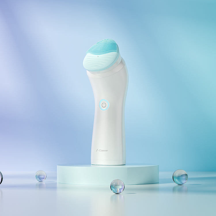 Electric Silicone Face Cleansing Brush