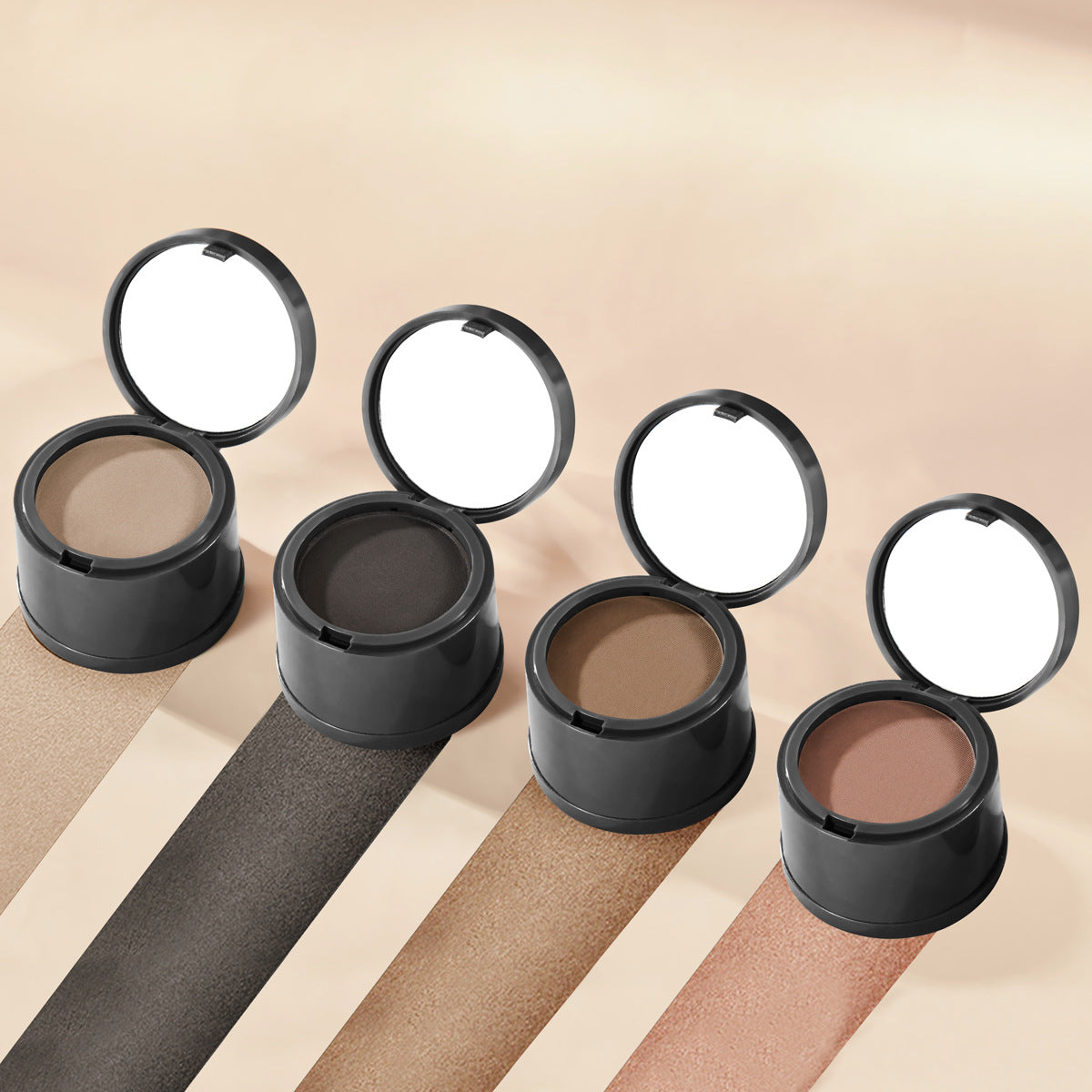 Waterproof Hairline Powder – Natural Contouring &amp; Filling