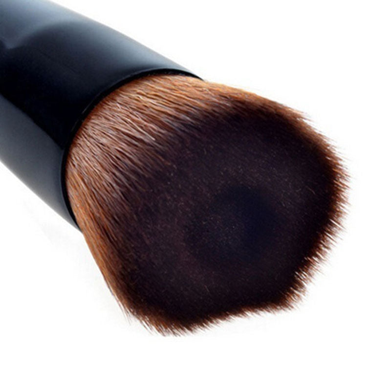 Makeup Foundation &amp; Blush Brush – Soft Nylon Bristles with Wooden Handle
