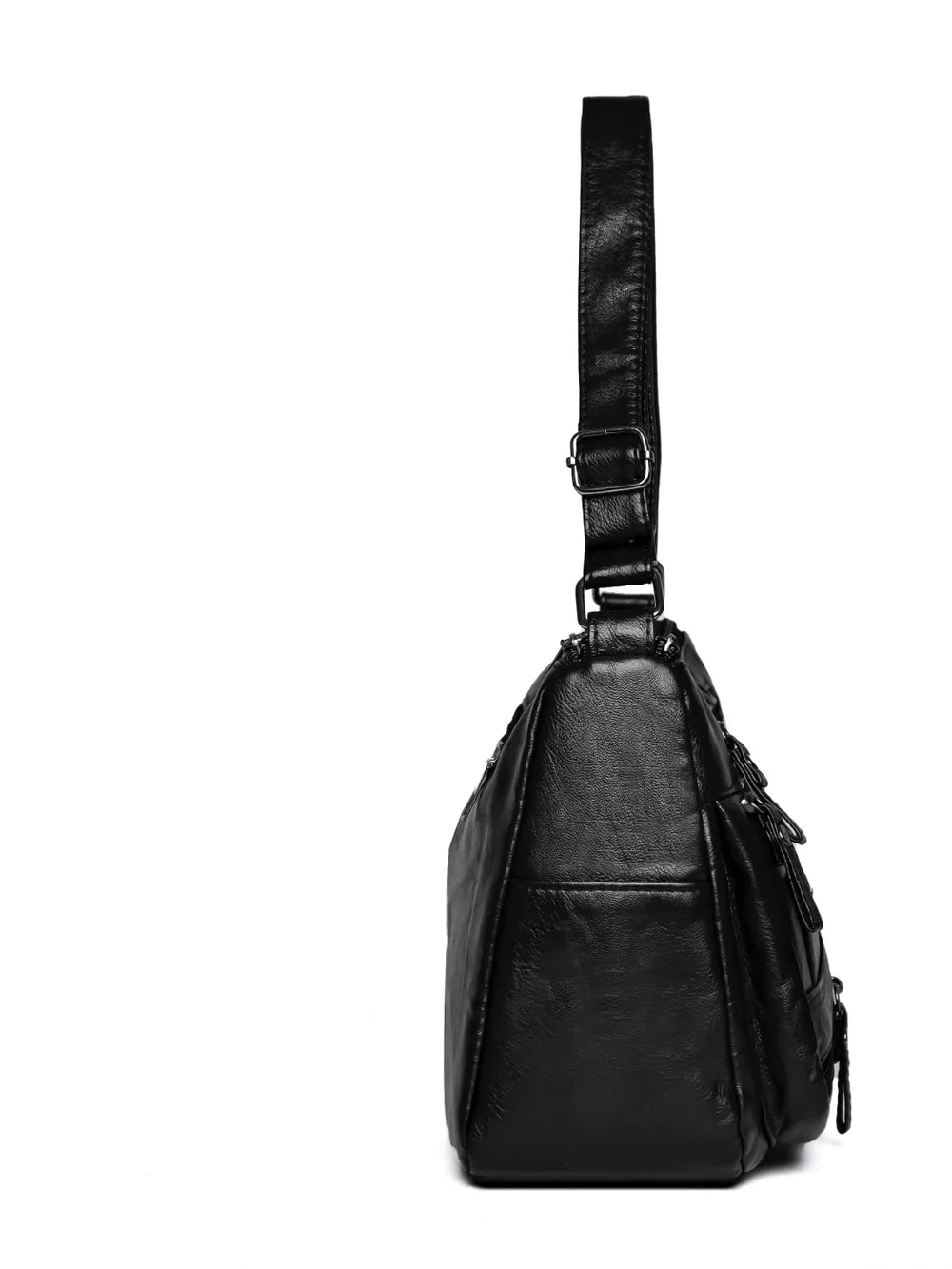 Stylish Adjustable PU Leather Shoulder Bag