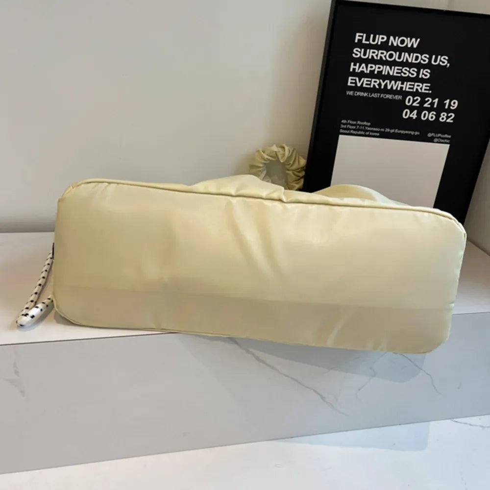 Stylish Ruched Large Tote Bag for Everyday Use