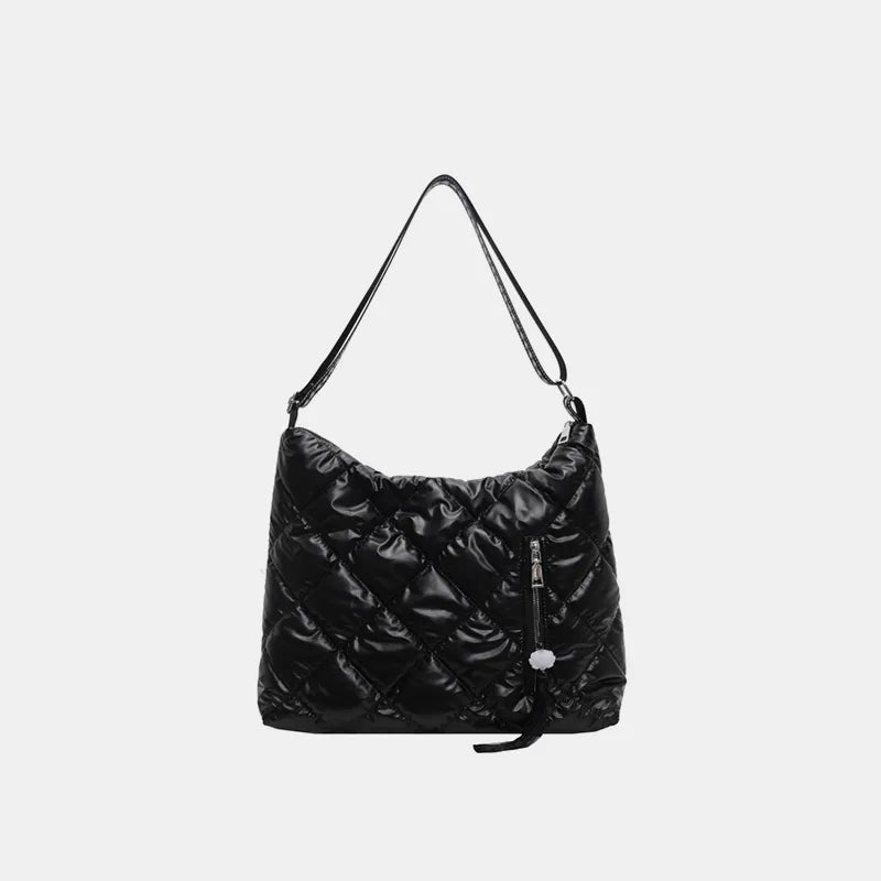 Quilted Nylon Travel Bag for Easy Adventures