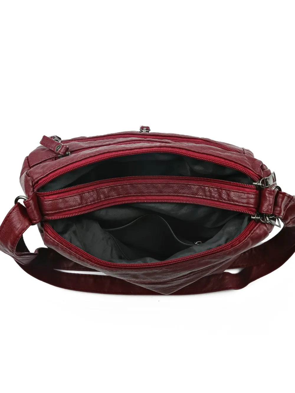 Stylish Adjustable PU Leather Shoulder Bag