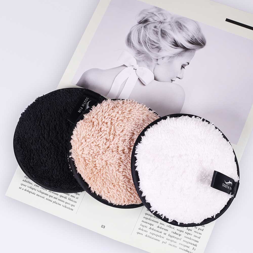 Reusable Microfiber Makeup Remover Towel – Plush Cleansing Cloth Pad