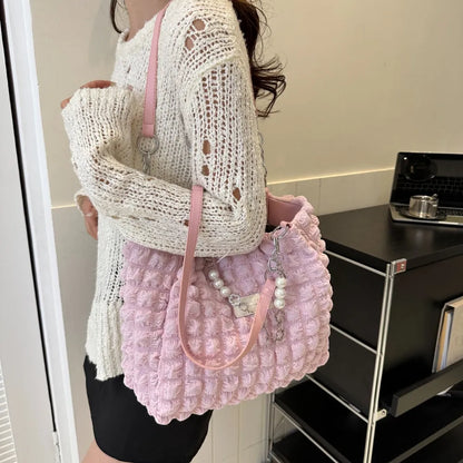 Bubble Textured Tote Bag for Everyday Use