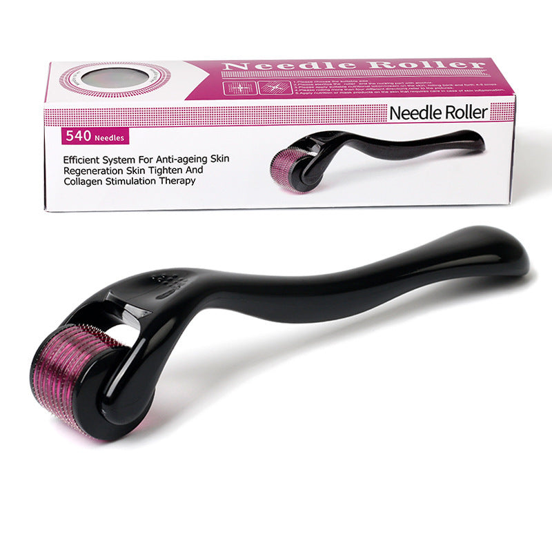 540 Titanium Derma Roller – Skin Rejuvenation &amp; Scar Care