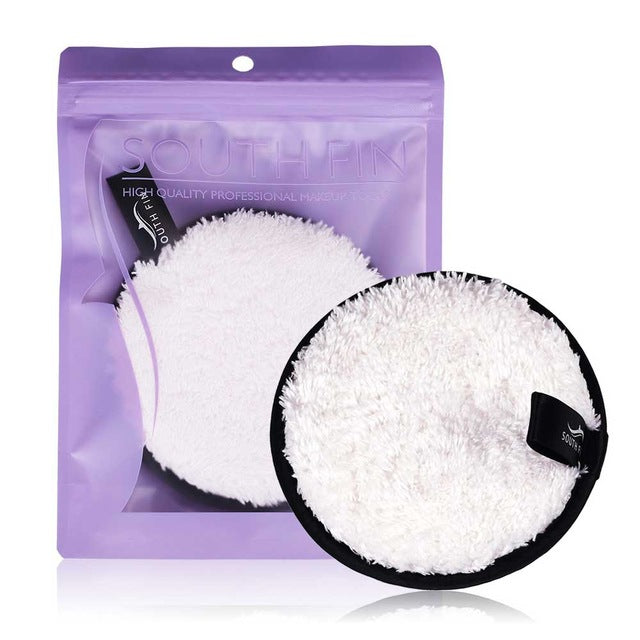 Reusable Microfiber Makeup Remover Towel – Plush Cleansing Cloth Pad