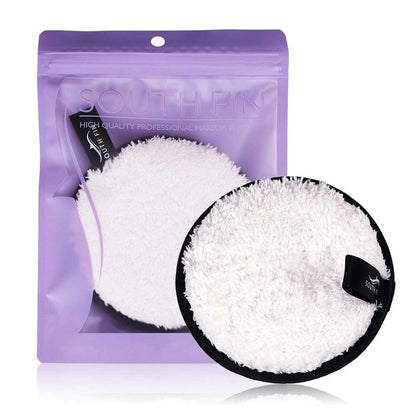 Reusable Microfiber Makeup Remover Towel – Plush Cleansing Cloth Pad