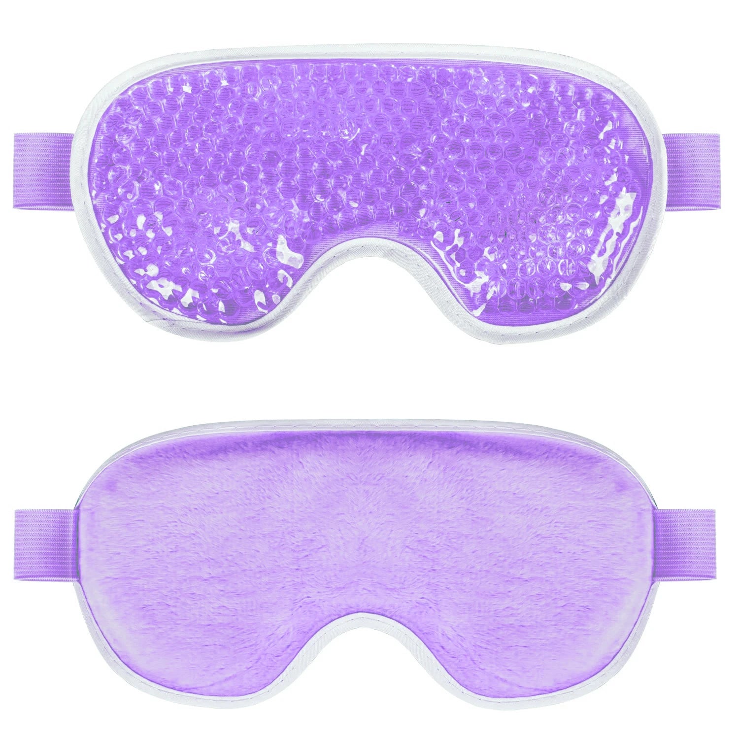 Cooling Gel Bead Eye Mask – Reusable Hot &amp; Cold Compress