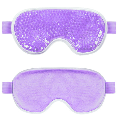 Cooling Gel Bead Eye Mask – Reusable Hot &amp; Cold Compress