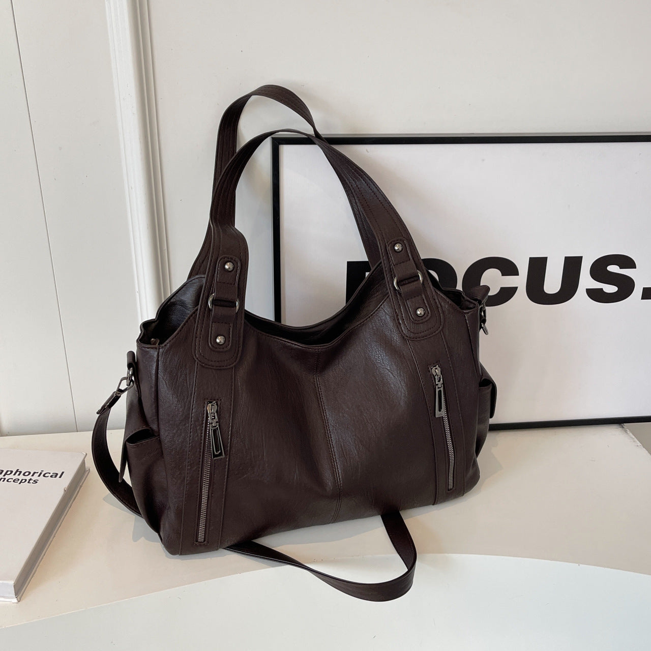 Spacious Sheenva Tote Bag for Everyday Use