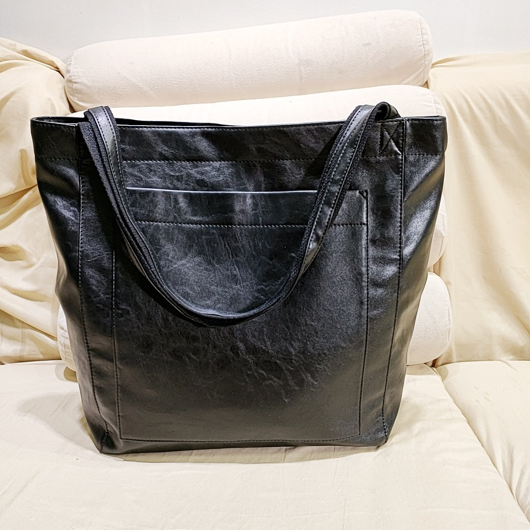 Stylish Sheenva Leather Tote Bag for Women