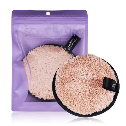 Reusable Microfiber Makeup Remover Towel – Plush Cleansing Cloth Pad