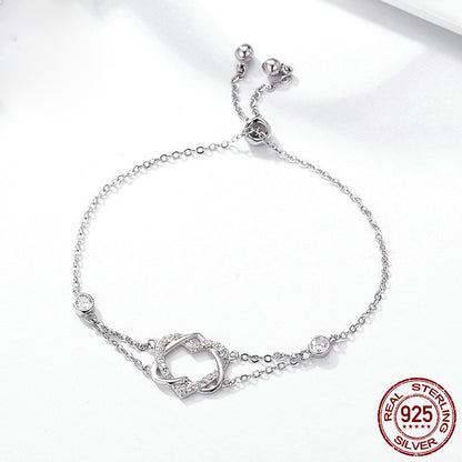 S925 Silver Bracelet - Pure Love