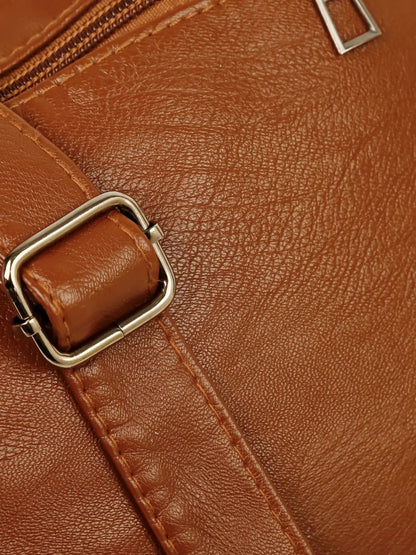 Stylish Adjustable PU Leather Shoulder Bag