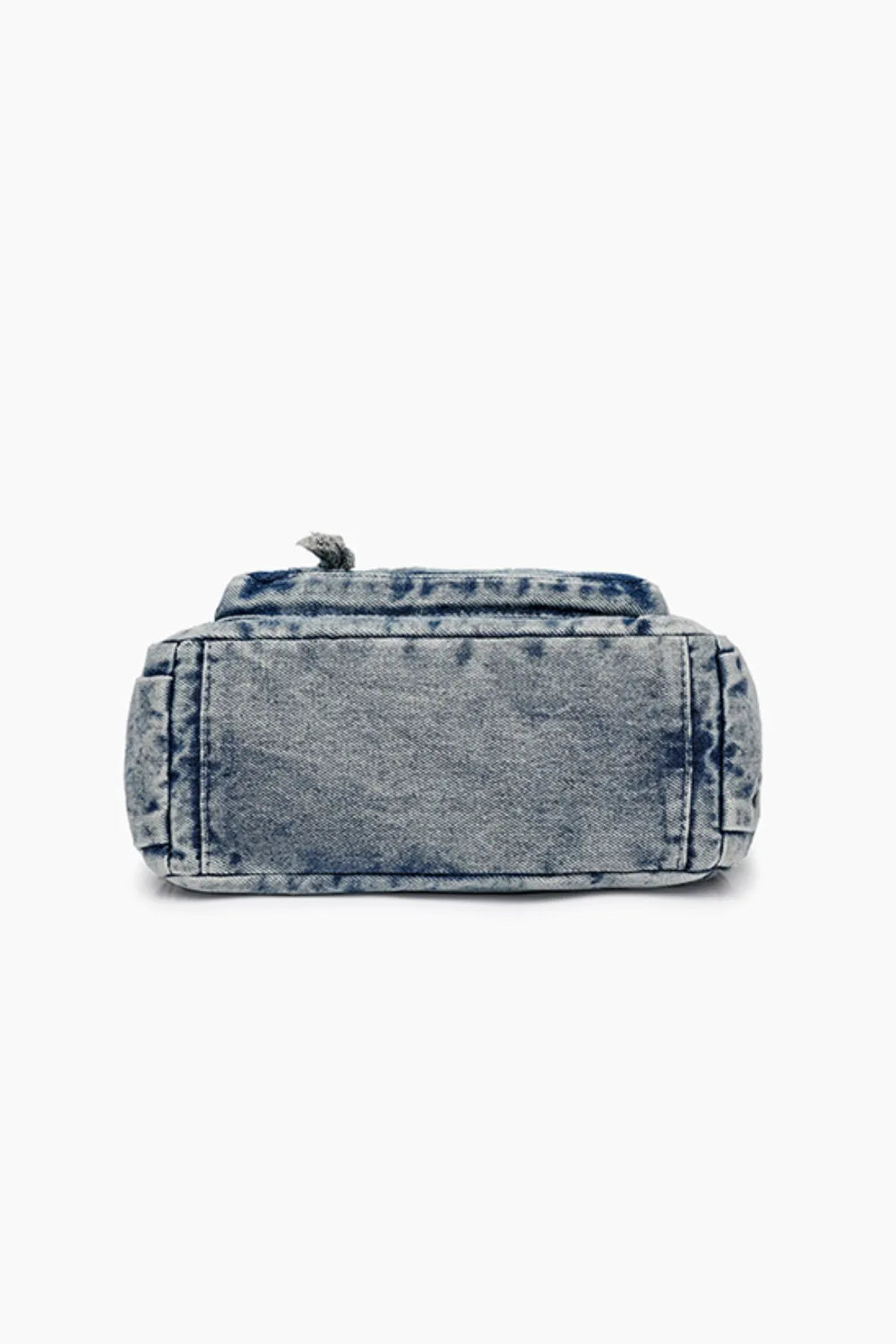 Adjustable Denim Crossbody Bag for Everyday Use