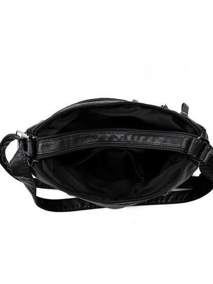 Stylish Adjustable PU Leather Shoulder Bag