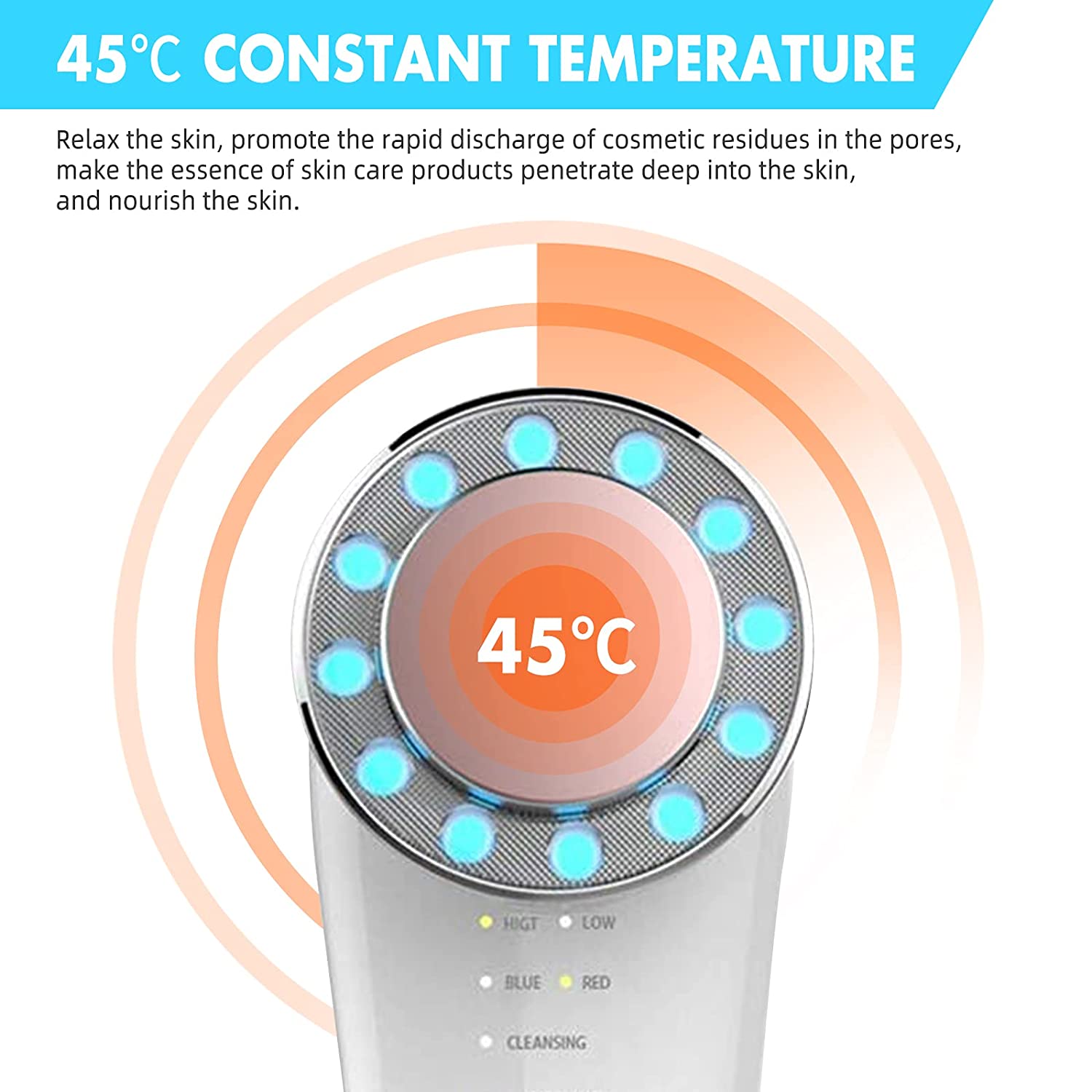 7-in-1 Home Facial Rejuvenation Device