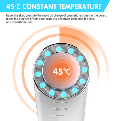 7-in-1 Home Facial Rejuvenation Device