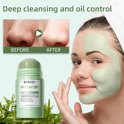 Artemisia Argyi Mud Mask Stick – Deep Cleansing &amp; Firming