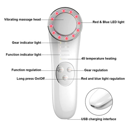 7-in-1 Home Facial Rejuvenation Device