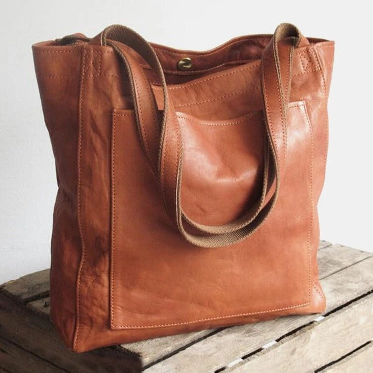 Stylish Sheenva Leather Tote Bag for Women