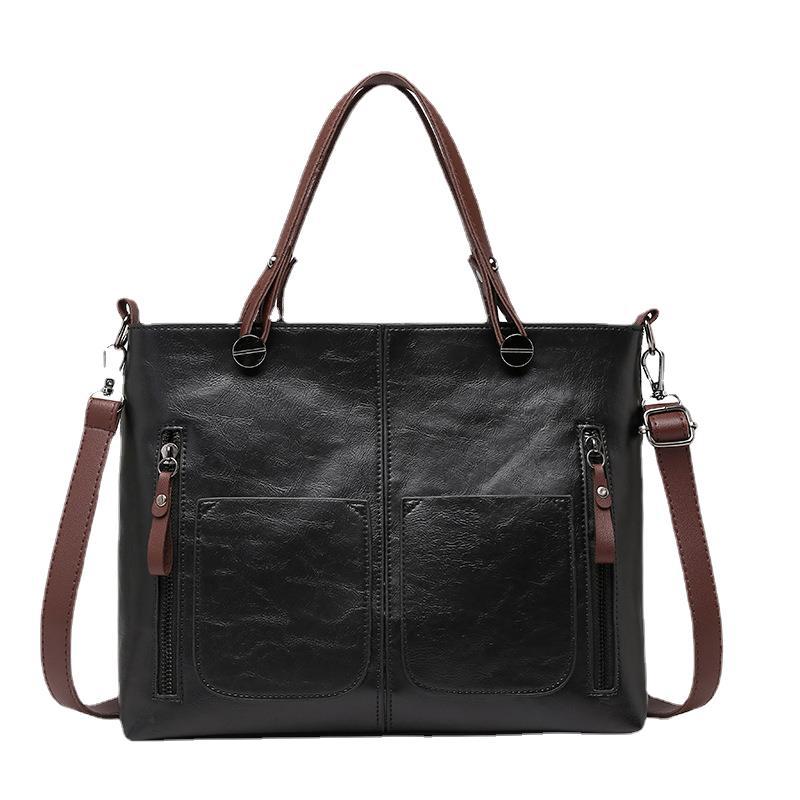 Sheenva Retro Large Capacity Shoulder Bag