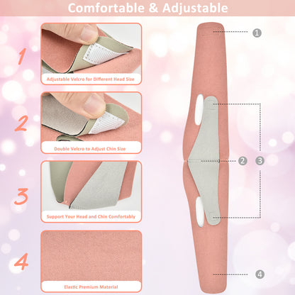 Hailicare Face-Lift V-Belt – Graphene V-Face Mask Bandage