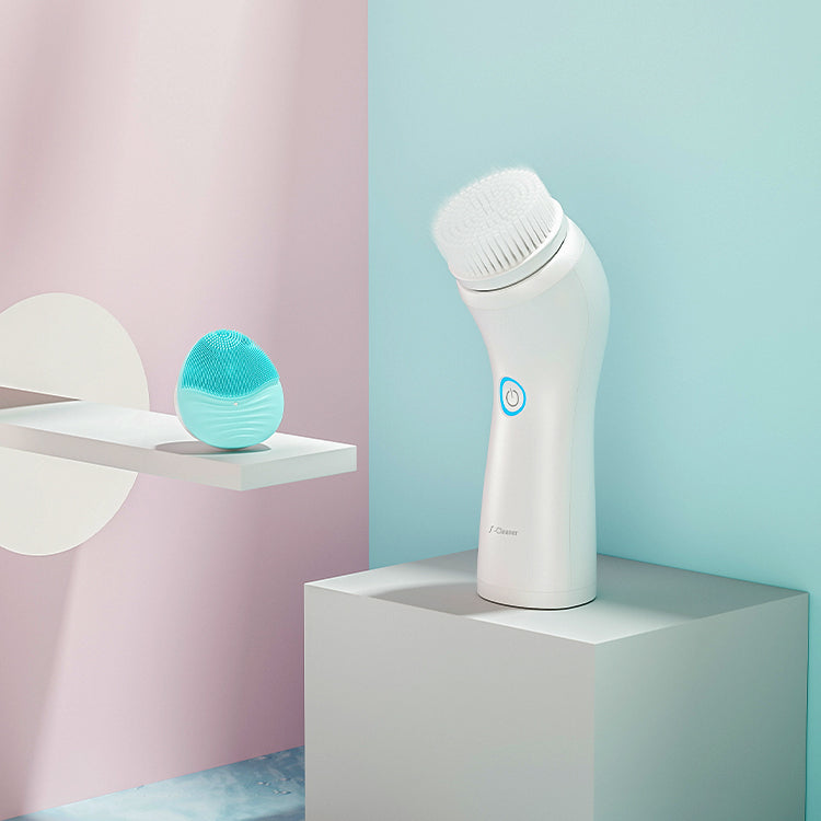Electric Silicone Face Cleansing Brush